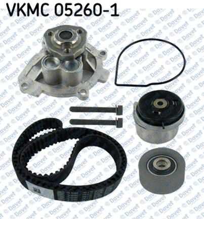 SKF VKMC 05260-1 Triger Eksantrik Gergi Seti Devirdaimli Aveo T255 Cruze F14d F16d Astra H Meriva Vectra Zafira 1.6i